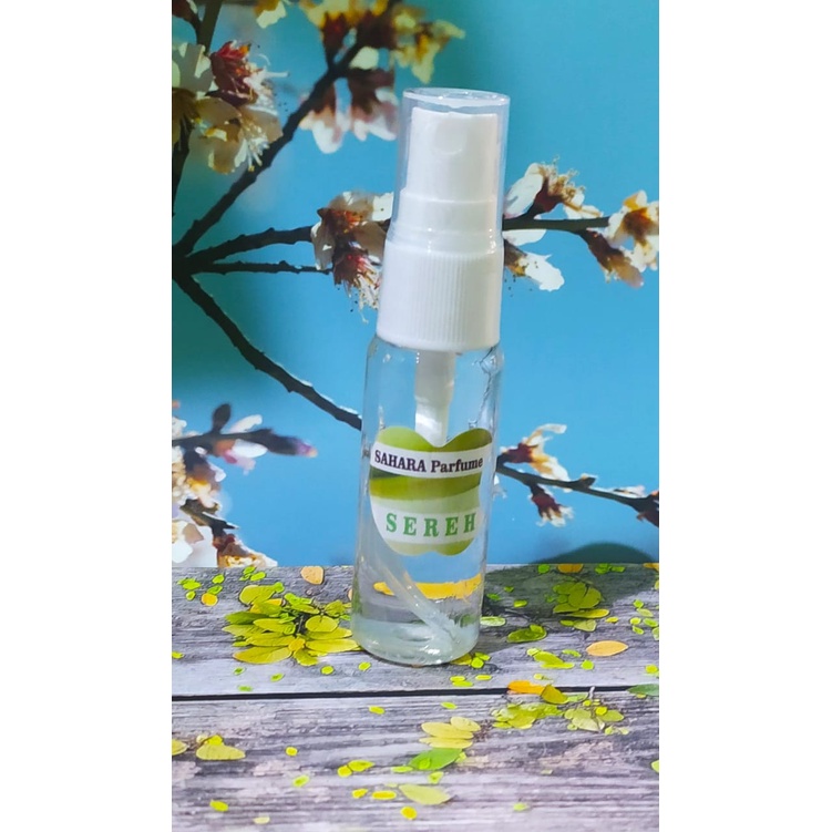 Aroma SEREH parfum mobil , toilet & ruangan model SPRAY, SPREY