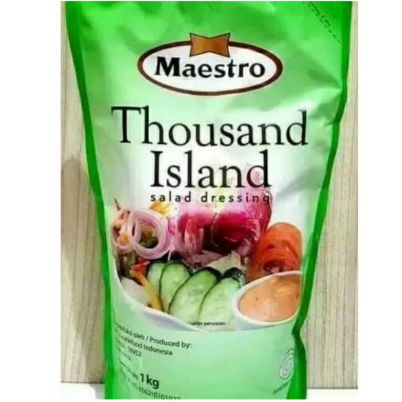 

maestro thousand island 1 kg