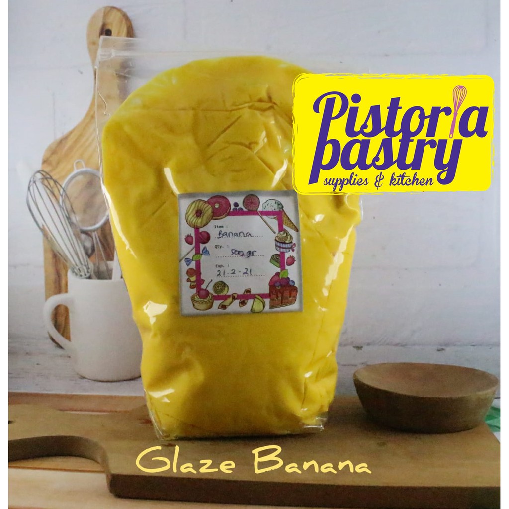 

Glaze Banana