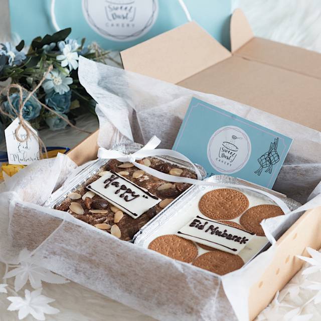 

Hampers Premium Sweet Dust isi 2 loyang small