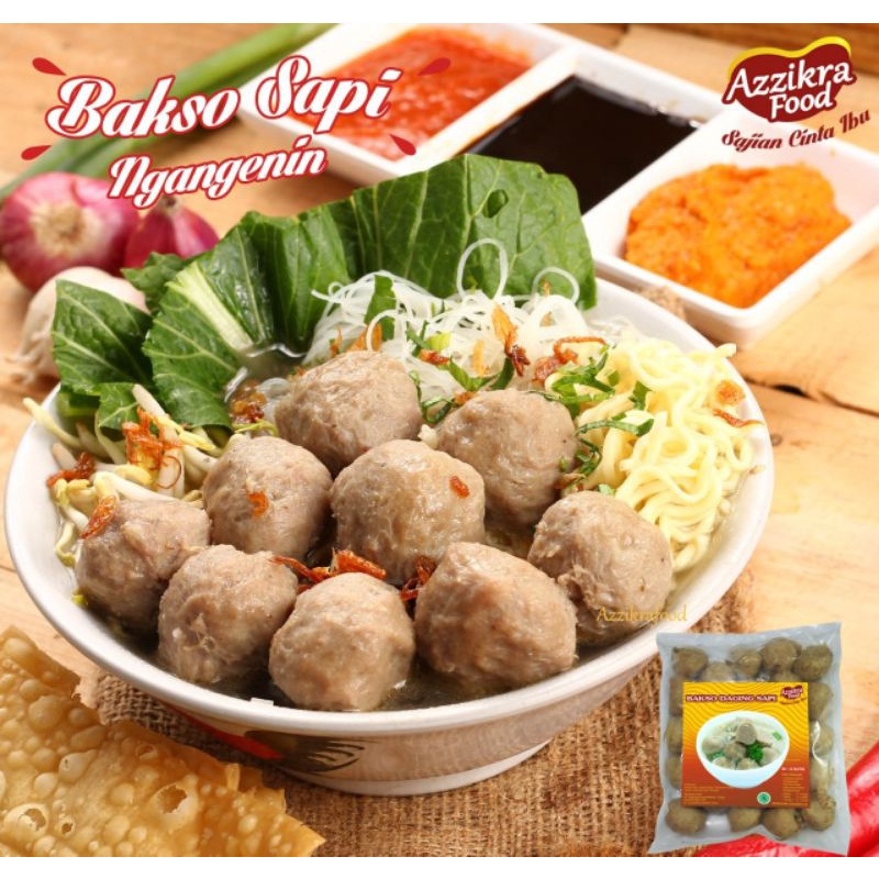 

BAKSO SAPI AZZIKRA 500gr