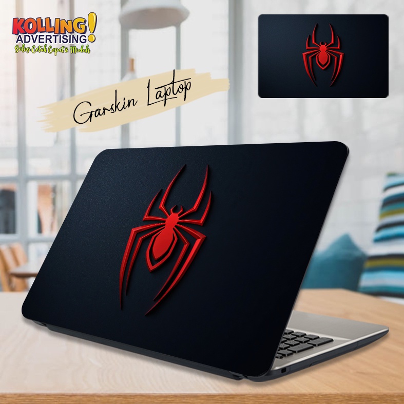 Garskin Laptop Marvel's Spiderman Skin Laptop Stiker Laptop