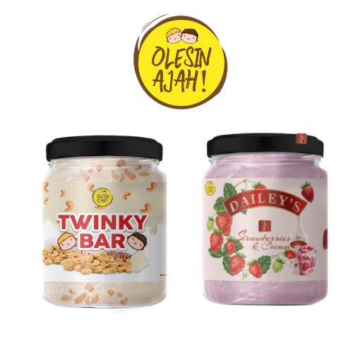 

Promo OlesinAjah Selai Twinky Bar 200Gr + Dailey's Strawberrien 200Gr
