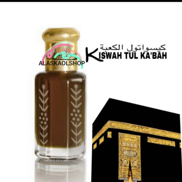 12ML Kiswah Tul Ka'bah Parfume Oil (Parfum Arab Minyak Wangi Kiswah)