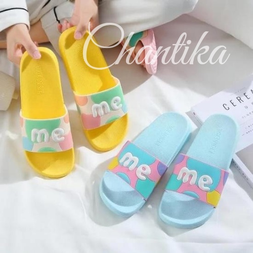 PROMO TERMURAH.. KIRIM HARI INI / SANDAL CEWEK KOREA / SENDAL WANITA / SANDAL SELOP ME