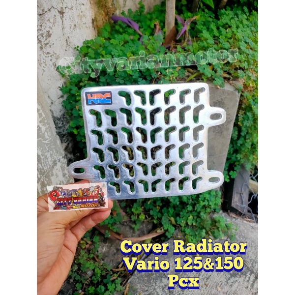 COVER RADIATOR FULL CNC VARIO 125 150