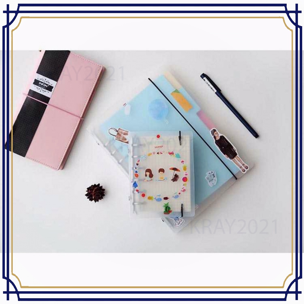 Cover Binder Buku Catatan Jurnal Harian Notebook Spiral AK135