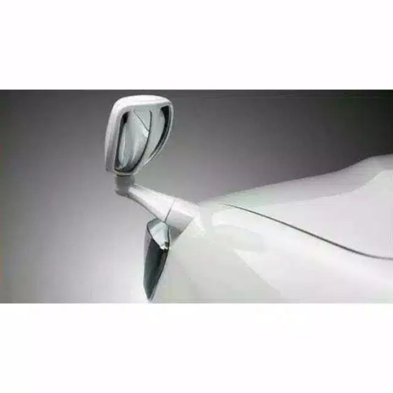 Spion tanduk kap mesin Toyota Fortuner / innova INOVA / hilux / rush 2004 sampai 2015 / hilux  2014 2013 2012 2011 2010 2009 2008 2007 2006 2005 2016 2017 2018 2019 hitam putih silver abu chrome Champagne sky gold merah TRD blind spot