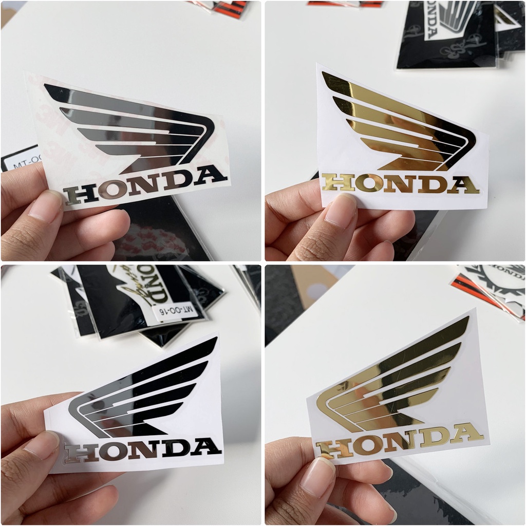 1pc Stiker Emblem / Badge Metal Untuk Helm Motor / Laptop / Handphone