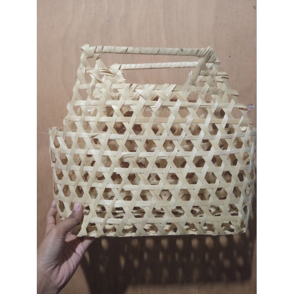 tas jinjing bambu