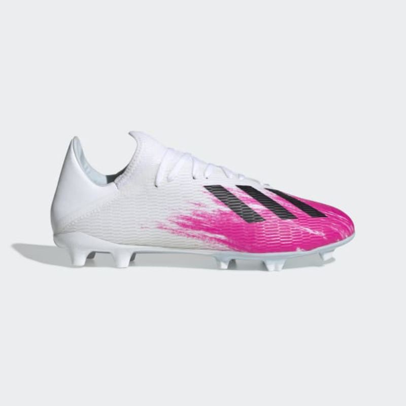 Adidas X 19.3 FIRM Ground Boots Cloud White Original