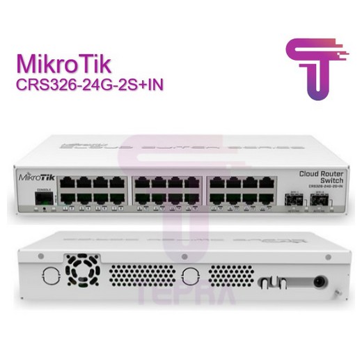 MikroTik CRS 326 24G 2S+ IN CRS326-24G-2S+IN