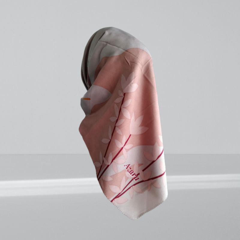 Kerudung Segi Empat / Kerudung Azara Segi Empat