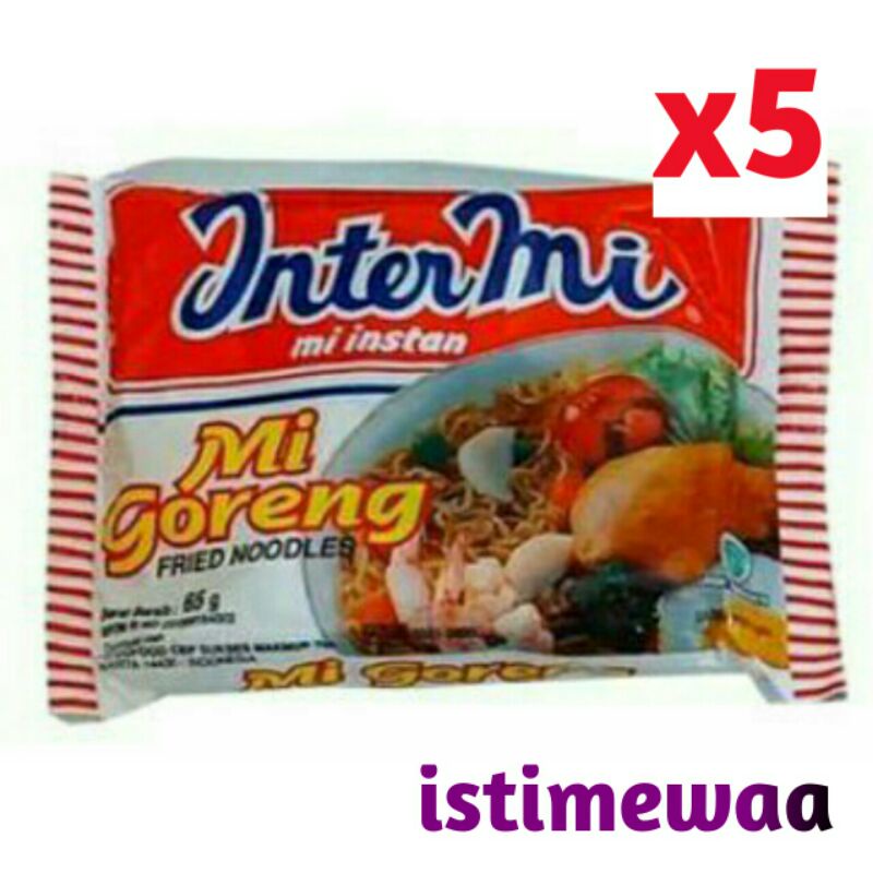 

Paket Intermi Isi 5