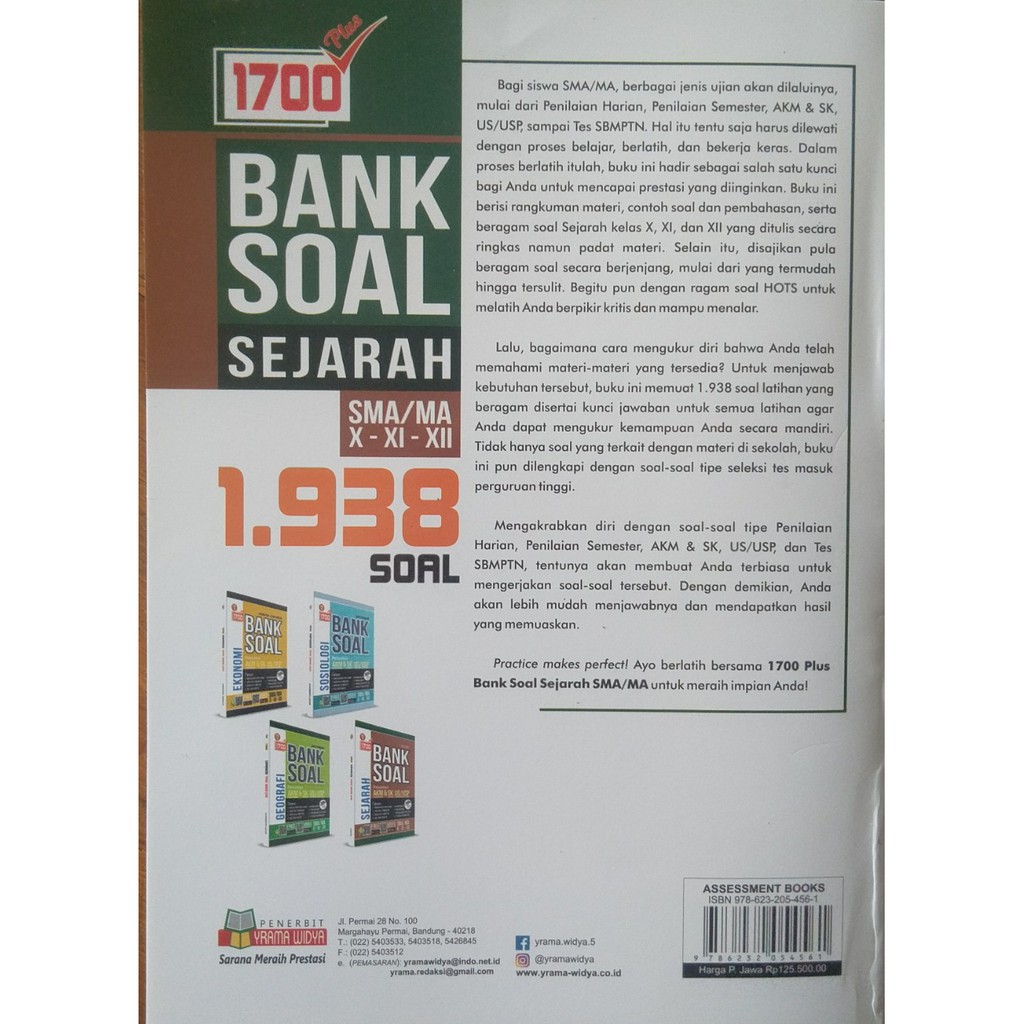 Soal Akm Sejarah Studi Indonesia