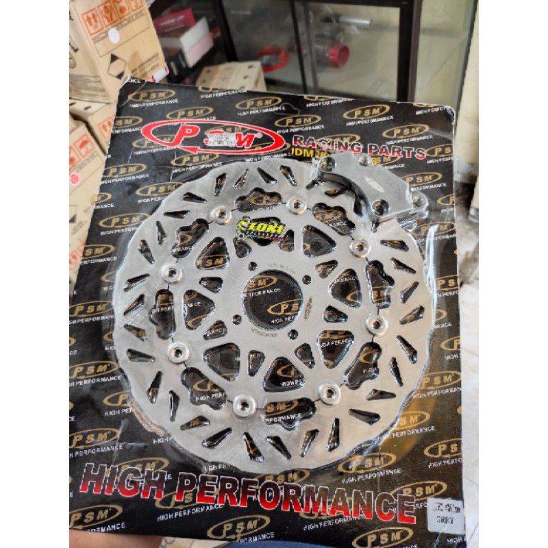 Disc Brake Cakram Piringan PSM Titanium Kembang 300 mm Floating Jupiter Fizr F1zr Rxking Mxking not Moto1 TDR-6