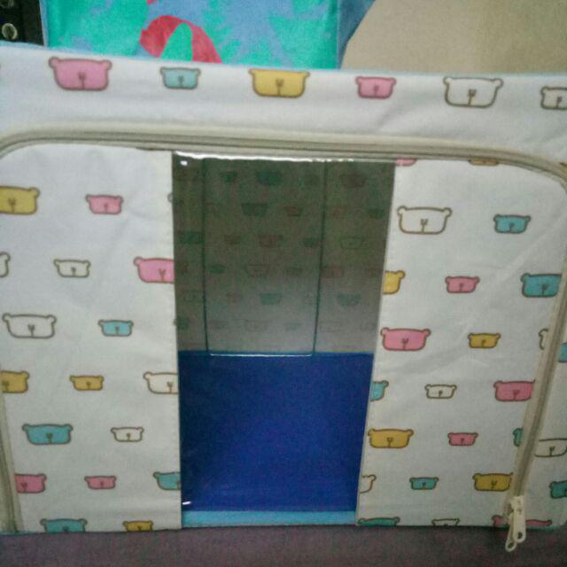 Storage Box 66 Liters Frame Baja Double Zipper Large Box 66l