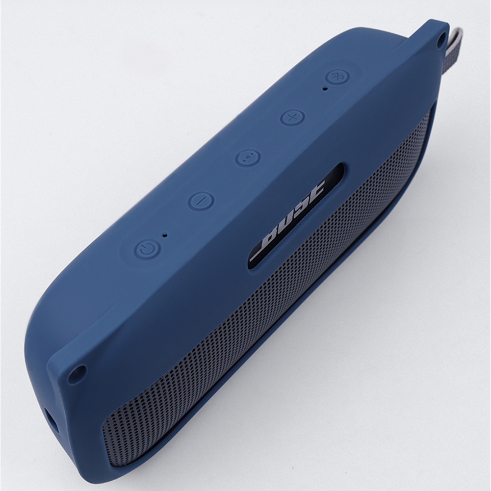 Case Pelindung Speaker Wireless Bluetooth Bose SoundLink Flex Bahan Silikon Anti Slip Shockproof