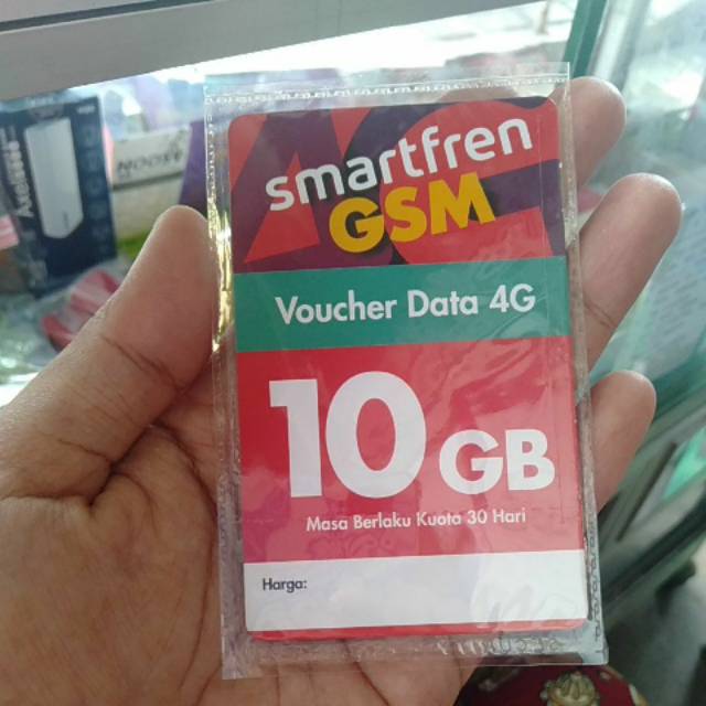 VOUCHER SMARTFREN 10GB