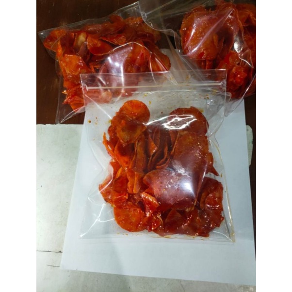 

keripik singkong bumbu rujak