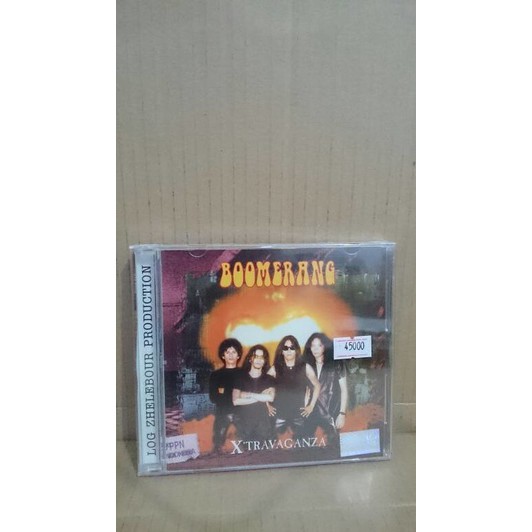 CD ORIGINAL BOOMERANG - XTRAVAGANZA
