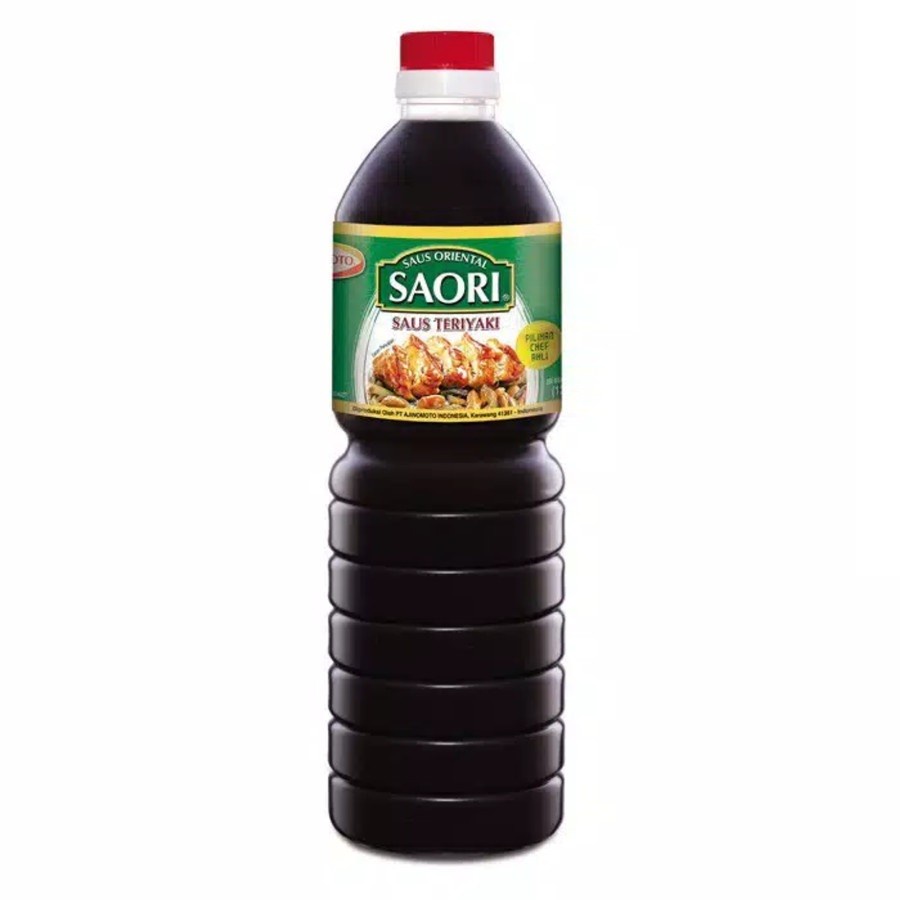 

saus teriyaki saori 1 liter