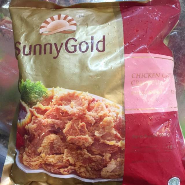 

Sunny gold kulit ayam chicken crispy crunch 500gr