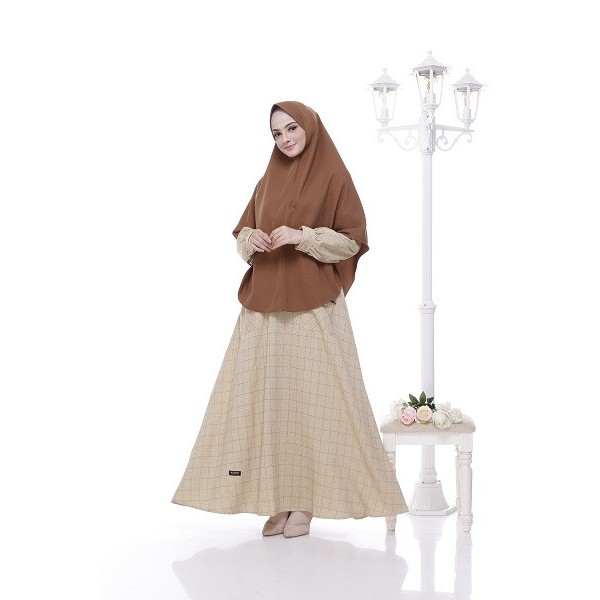 GAMIS HAIHAI GM 49 GAMIS HAITWO GM 49 COKLAT SUSU