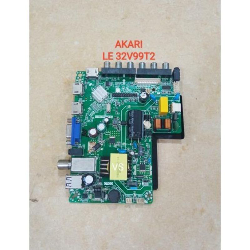 MB - MAINBOARD - MOTHERBOARD - MOBO TV AKARI LE 32V99T2 - LE32V99T2