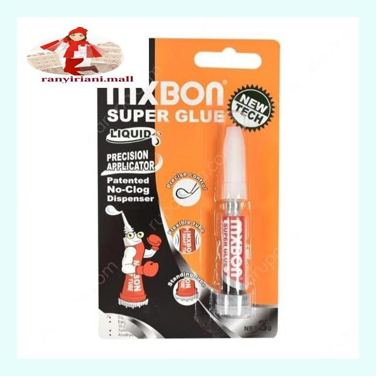 

510Fsjbran Ace- Mxbon Lem Super Kuat / Lem Keramik / Lem Kayu / Lem Sepatu Kulit Rany5Ckhd