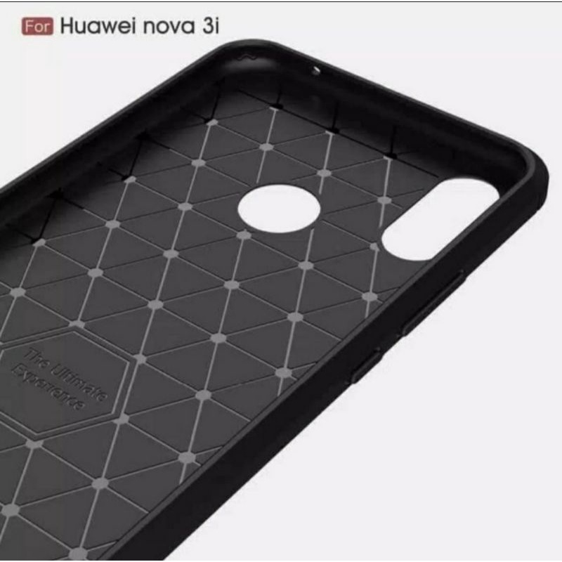 Huawei Nova 3i soft case silikon carbon