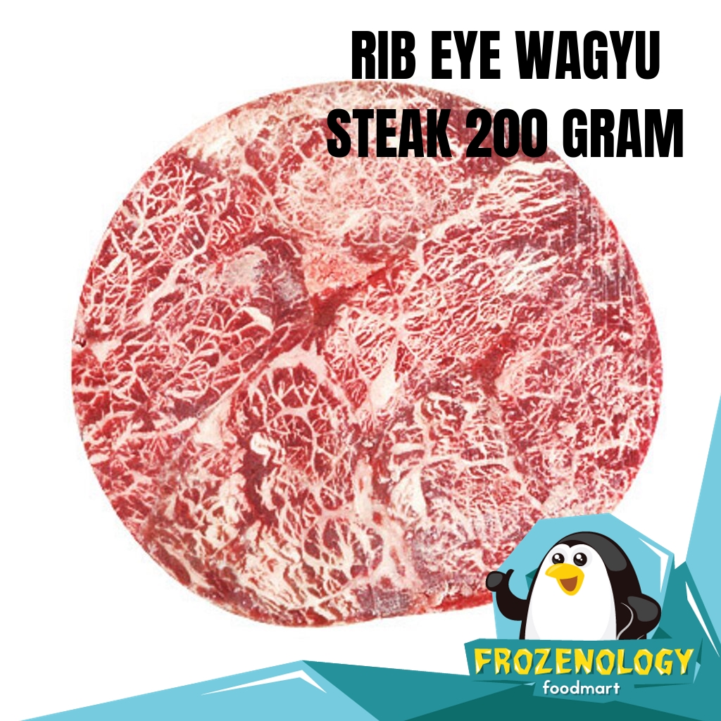 

Daging Sapi Wagyu Round Ribeye / Prime Cut / Quality Wagyu Beef Steak Meltique / Meltik