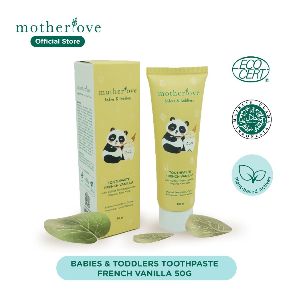 Motherlove Toothpaste Pasta Gigi Bayi &amp; Anak 100gr