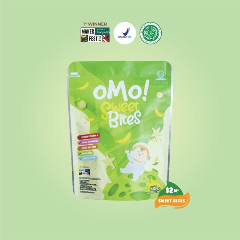 Omo Sweet Bites 15g All Varian Rasa