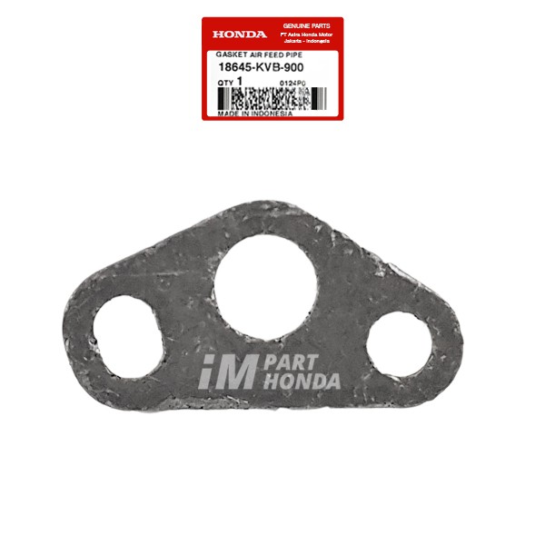 18645-KVB-900 Gasket Air Feed Pipe Vario 110 CW Old Lama Techno Karbu