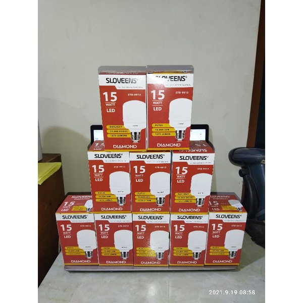 Paket 10 pcs Led capsul ENTER 15 WATT / LAMPU HARGA GROSIR /LED ENTER PLATINUM