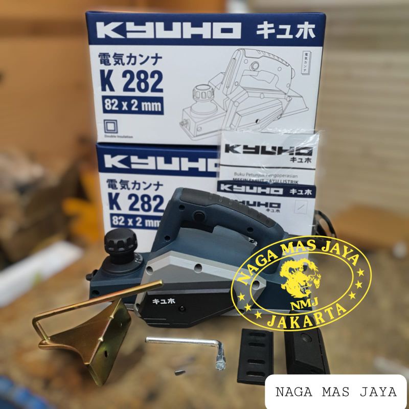 MESIN SERUT KETAM KAYU KYUHO K282 / MESIN PLANER KYUHO K282 / MESIN SUGU KAYU KYUHO K 282