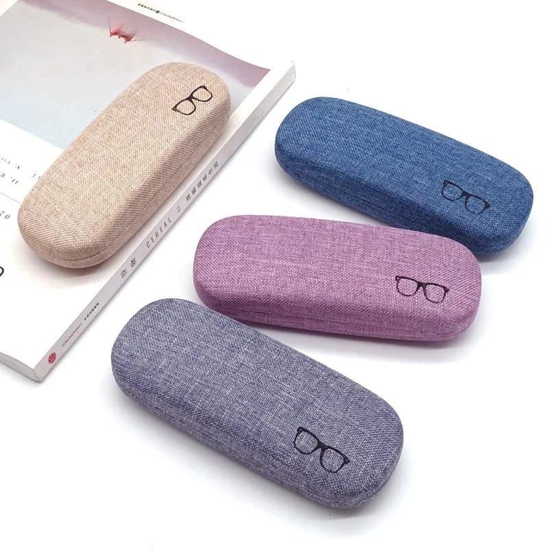 BV.ID KKC412 TEMPAT KACAMATA KOTAK KACAMATA HARDCASE MAGNET WADAH KACAMATA PRIA WANITA COD