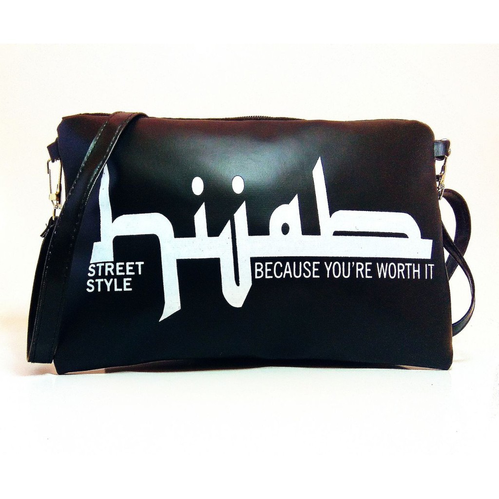 MJS 040 - TAS WANITA CLUTCH KATA &quot;HIJAB&quot;