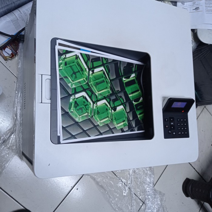 printer color laserjet enterprise m553n