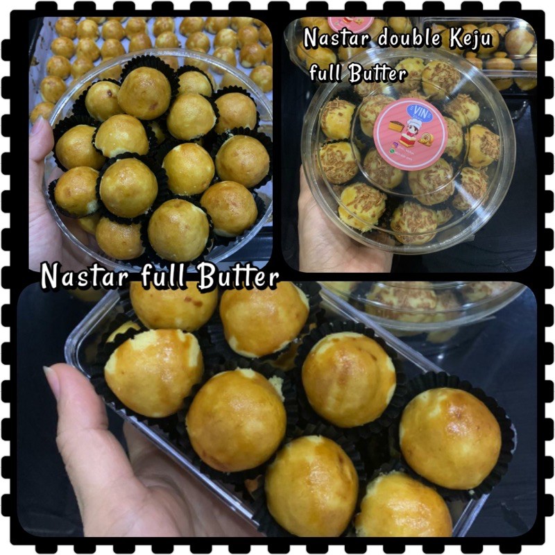 

Nastar Keju 500gr