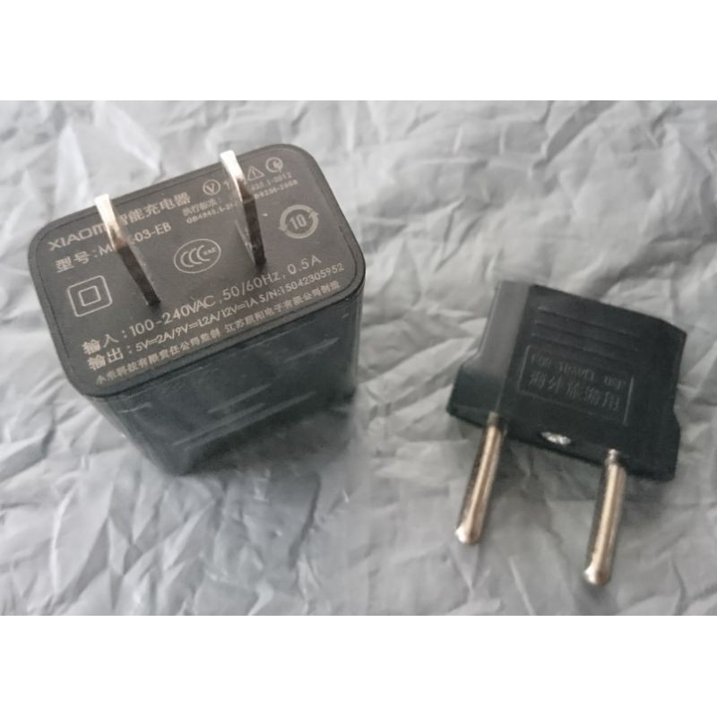 Adaptor Quickcharge2Amper Bekas Bawaan Xiaomi MI4C Normal