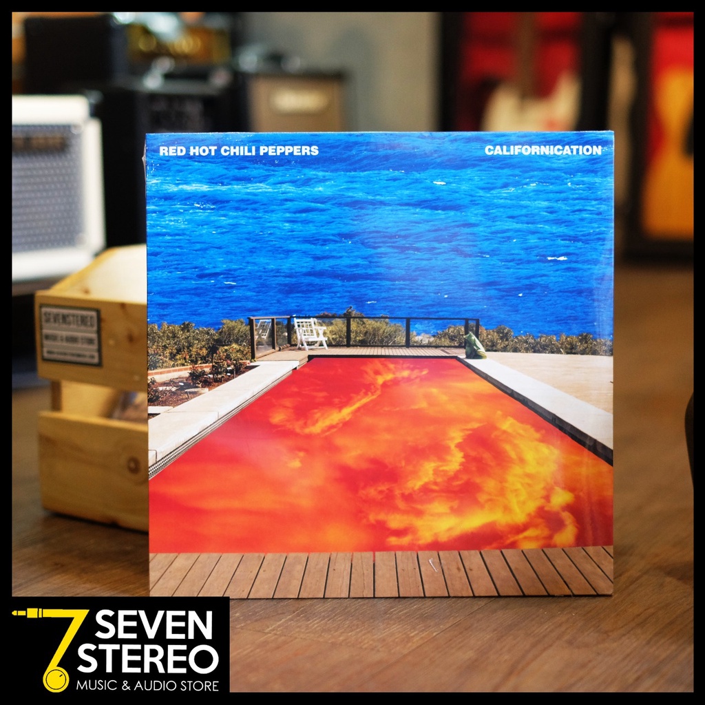 Vinyl Piringan Hitam RED HOT CHILI PEPPERS - Californication