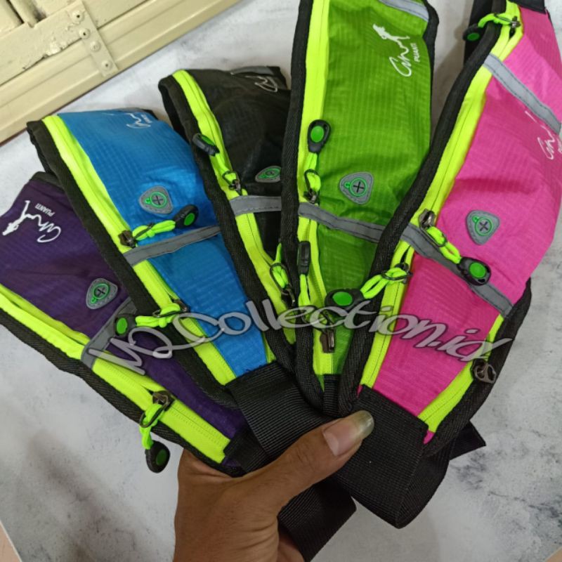 Tas Pinggang Olah Raga Puanti Waistbag Import Quality