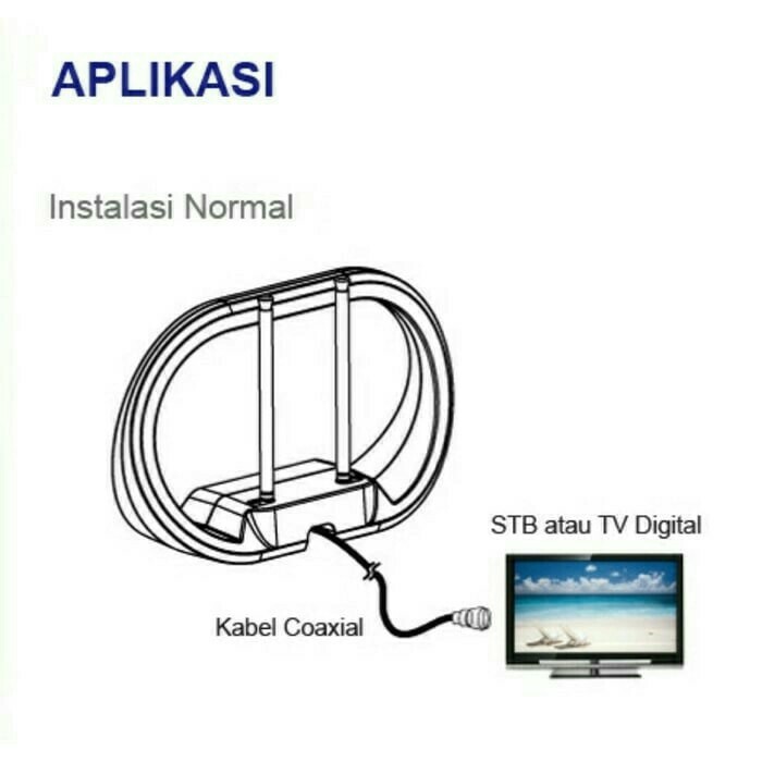 PX DA-1301np Antena TV Indoor DA1301NP