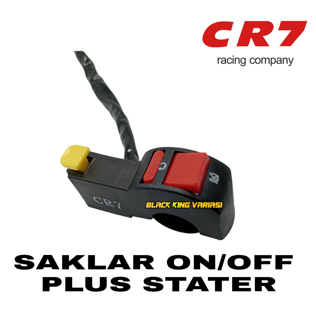 Saklar Brecket Stang 3 fungsi On Off Saklar Stang 3 Fungsi Saklar On Off Stang Aki Motor Switch Universal