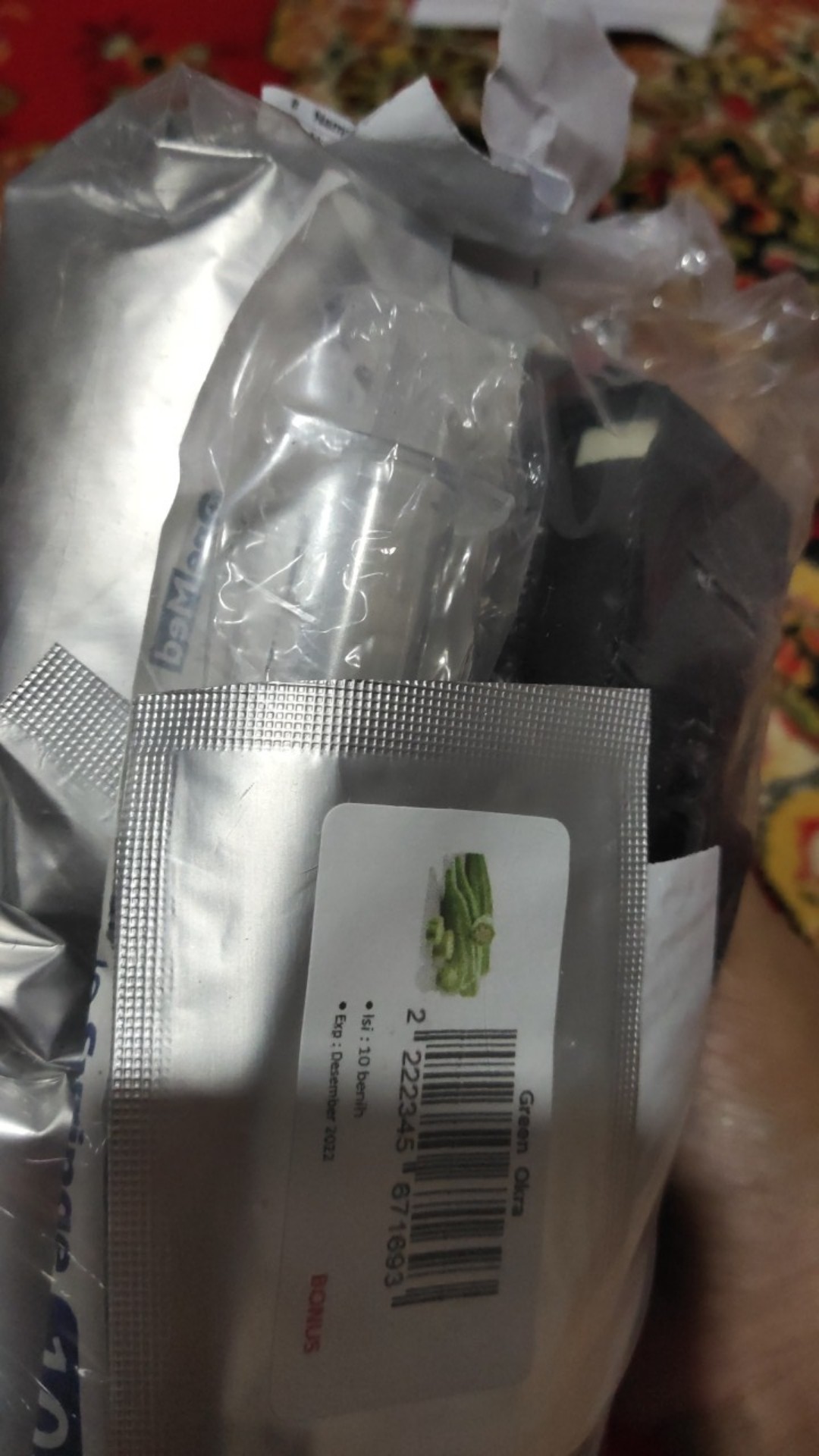 Suntikan / Alat Ukur Nutrisi Hidroponik 10ml