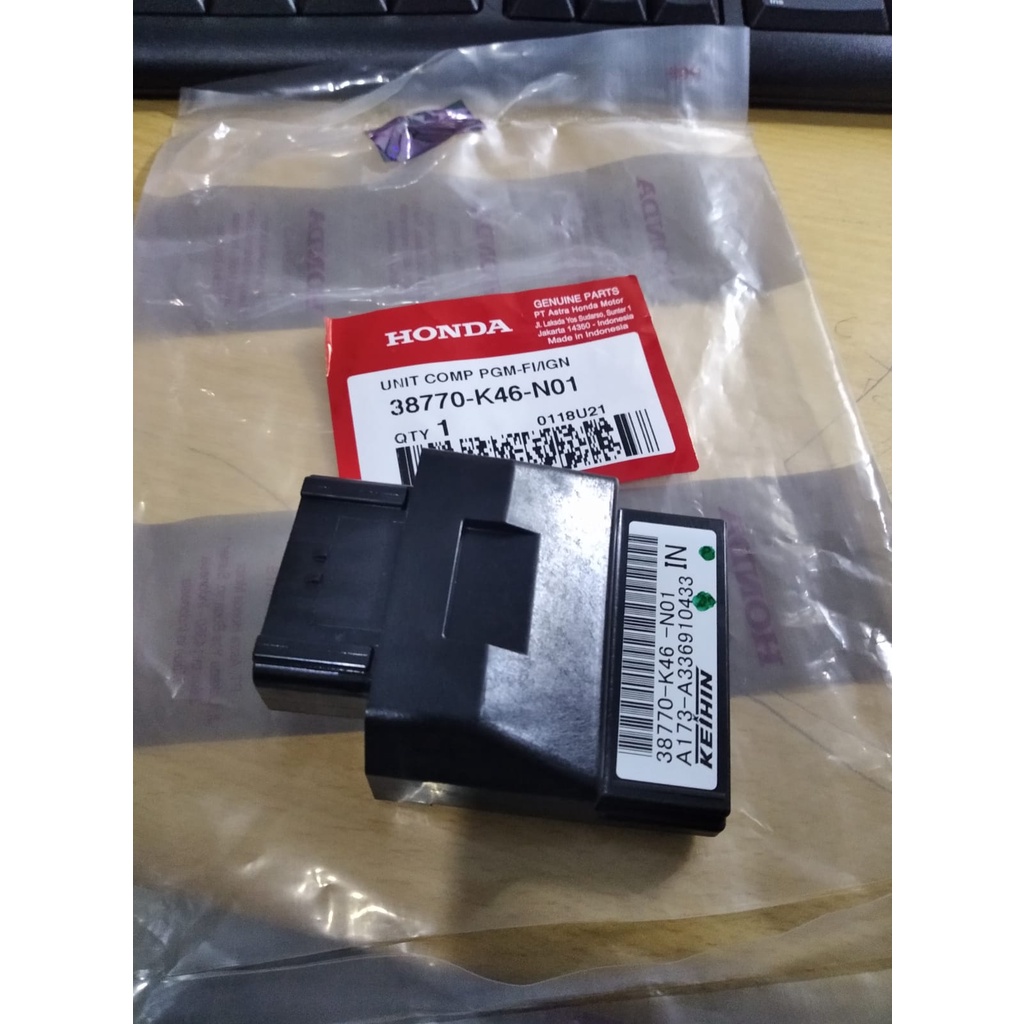 ENGINE CONTROL UNIT VARIO 110 FI ECM VARIO 110 FI ECU VARIO 110 FI CDI VARIO 110 FI 38770K46N01