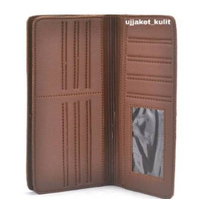 Dompet kulit pria pendek ASLI FULL GRAIN kulit sapi ORI 