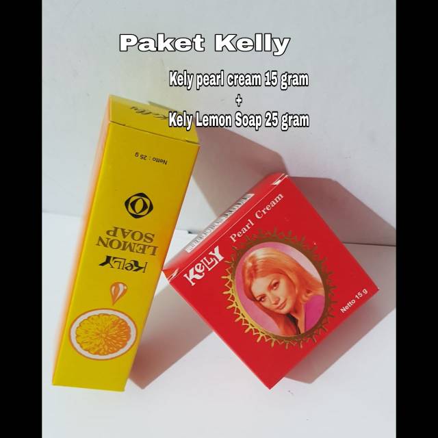 Paket Cream Kely Ukuran Sedang